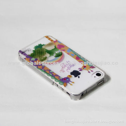 2014 Fashionable PC Mobile Phone Housing with IML Technology